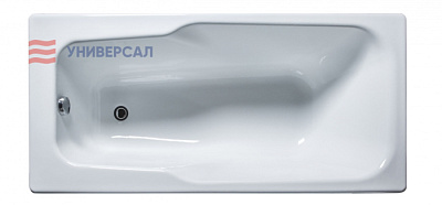 Ванна чугунная Универсал "Нега" 150x70